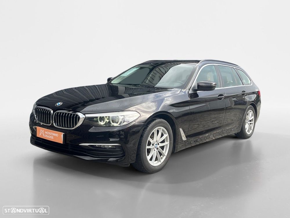 BMW 520 d Line Luxury Auto - 1