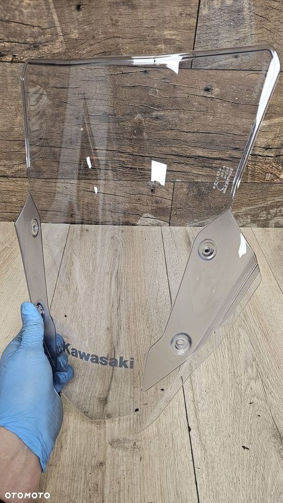 Szyba owiewka Kawasaki KLR650 2023r 39154-0434 - 6