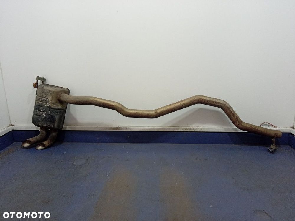 MERCEDES GLS X166 GLE W166 3.0CDI TŁUMIK WYDECH KOŃCOWY A1664905115 - 1