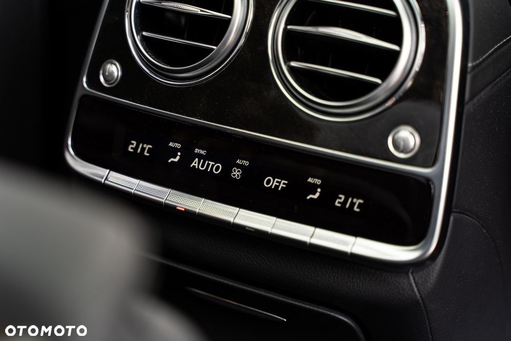 Mercedes-Benz Klasa S 500 L 7G-TRONIC - 31