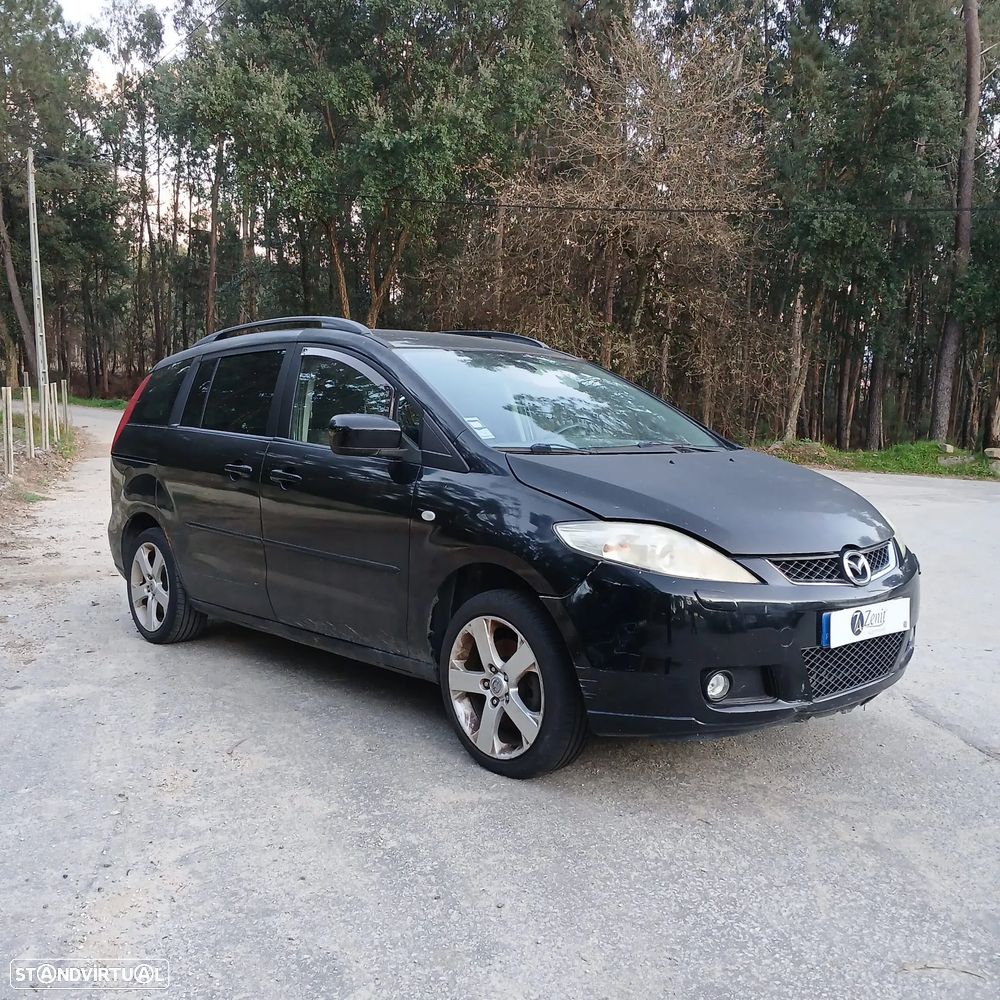 Mazda 5 2.0 143cv de 2007 - Peças Usadas (10281) - 1