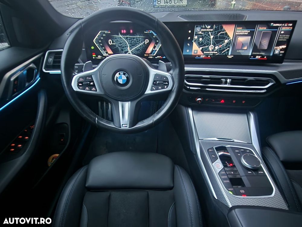 BMW Seria 4 420d xDrive Gran Coupe M Sport - 24