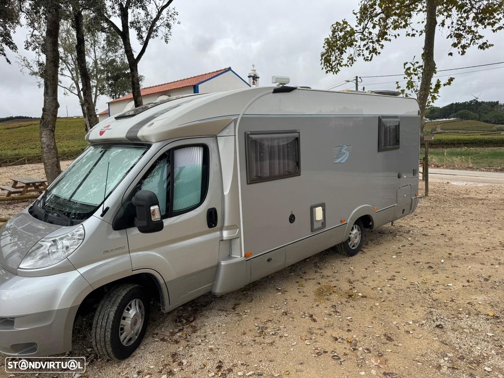 Burstner Privilége T 725 - 20