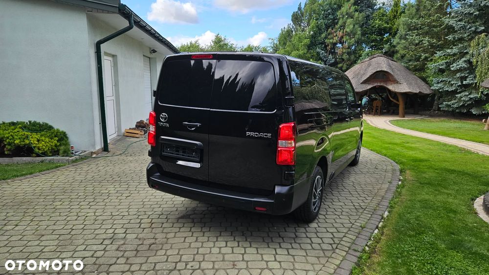 Toyota Proace 2,0D 177KM automat L3 Dłudi 2xDrzwi Nawi Kamera BLIS Klima Parktronik - 7