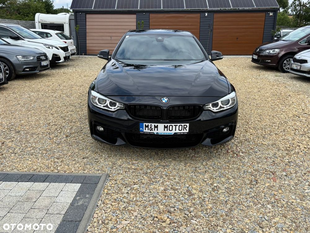 BMW Seria 4 420d xDrive Sport Line - 4