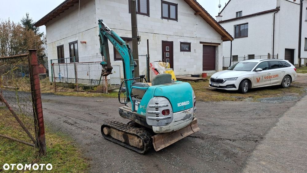 Kobelco Sk015 - 7