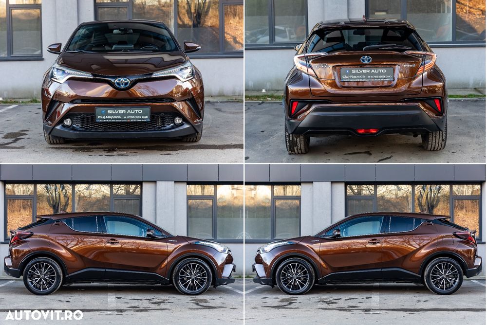 Toyota C-HR Hybrid Lounge - 3