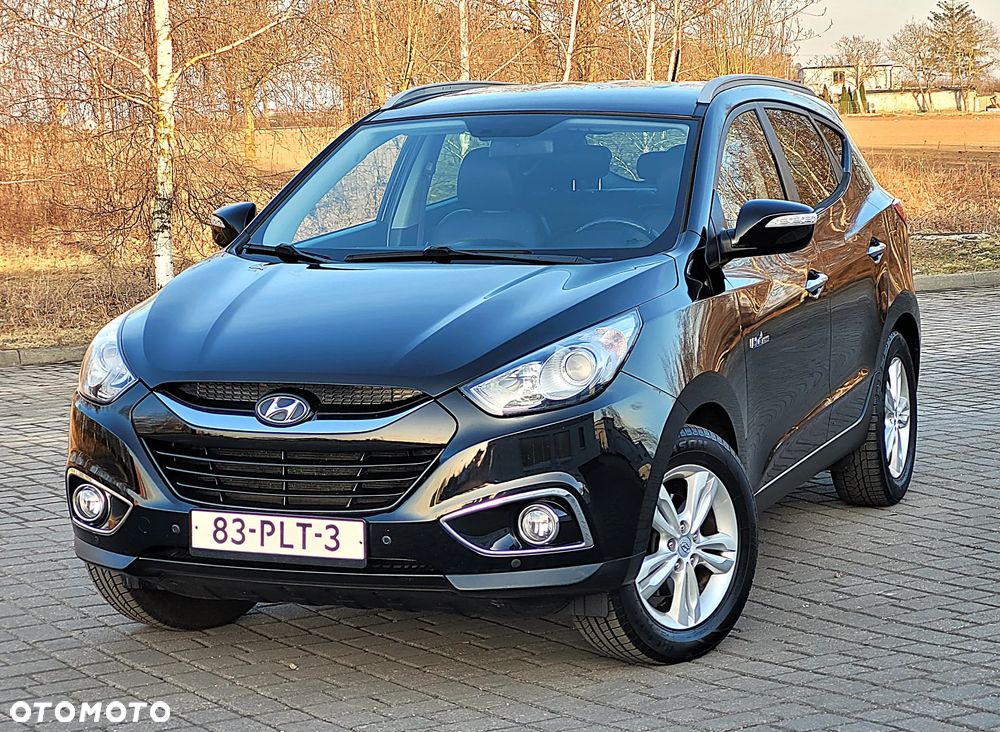 Hyundai ix35 1.6 2WD blue Style - 2