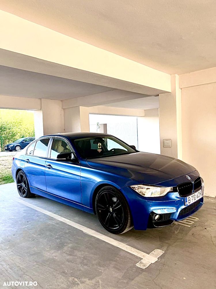 BMW Seria 3 318d Luxury Line - 3
