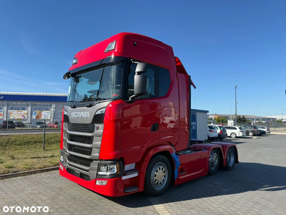 Scania S 560 6x2 - 1