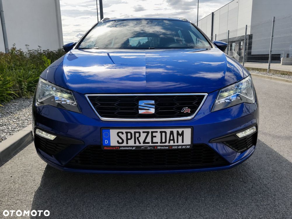 Seat Leon Sportstourer 2.0 TDI DSG FR Plus - 10