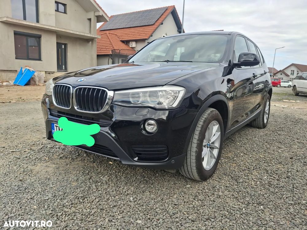 BMW X3 sDrive18d - 1