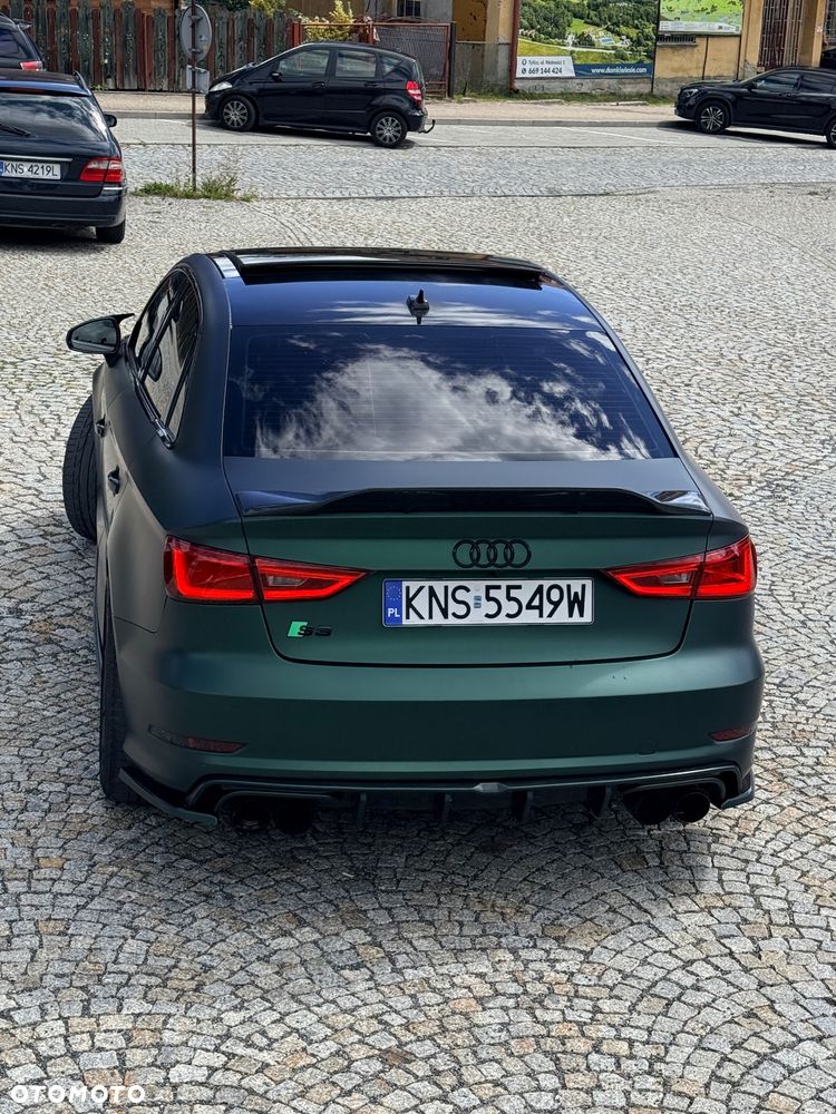 Audi A3 Limousine 40 TFSI quattro S tronic design - 20