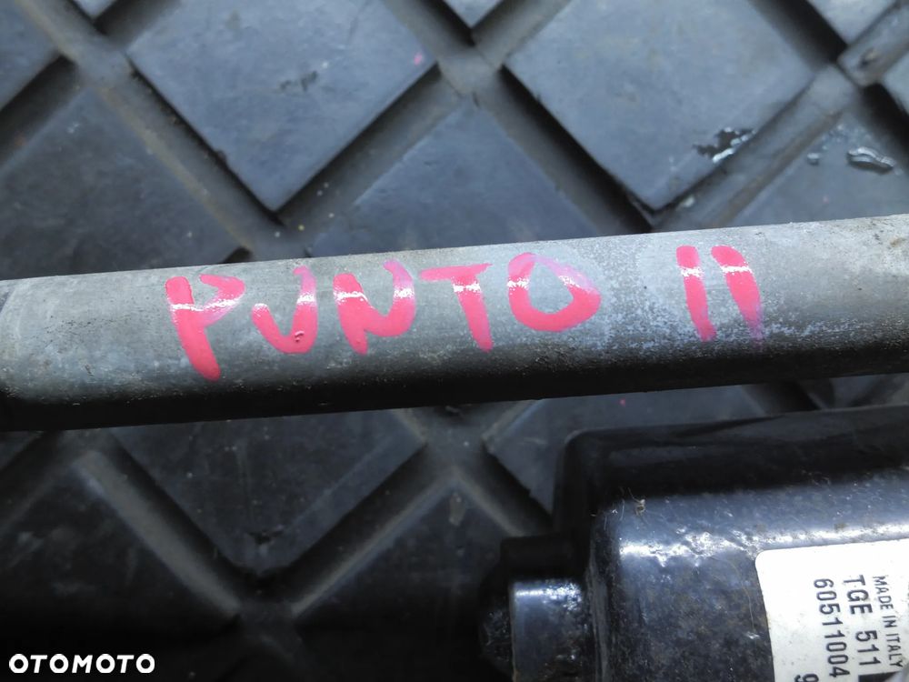 FIAT PUNTO II MECHANIZM SILNICZEK WYCIERACZEK PRZÓD 60511004 POSIADAM 3SZT - 2