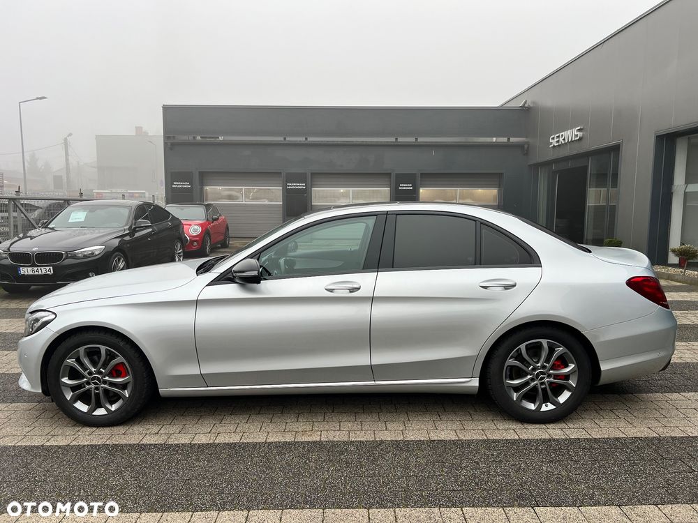 Mercedes-Benz Klasa C 180 9G-TRONIC Avantgarde - 4