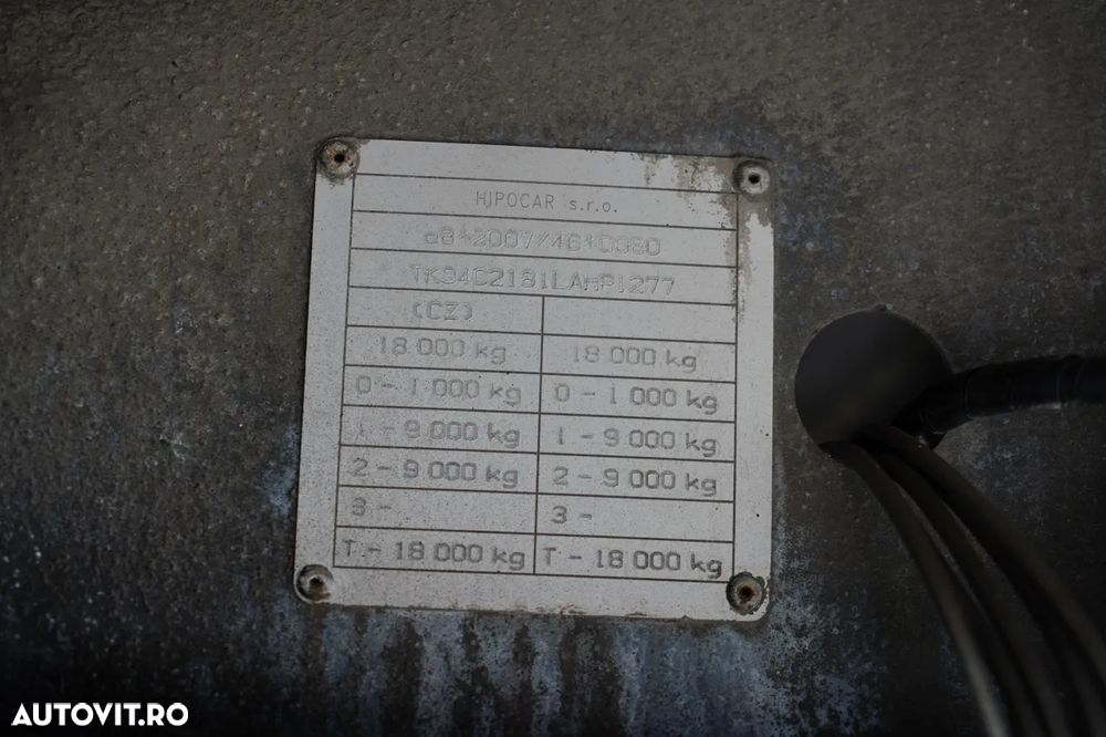 Mercedes-Benz ACTROS 2545 / TANDEM COMBINAT 120 M3 / TRANSIT / GIGA SPACE /  / 2020 - 37