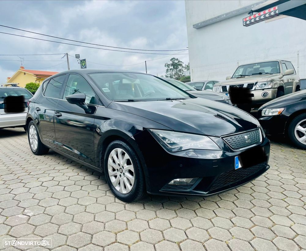 SEAT Leon 1.6 TDI Reference Ecomotive - 3
