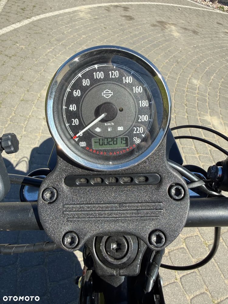 Harley-Davidson Sportster Iron 883 - 23