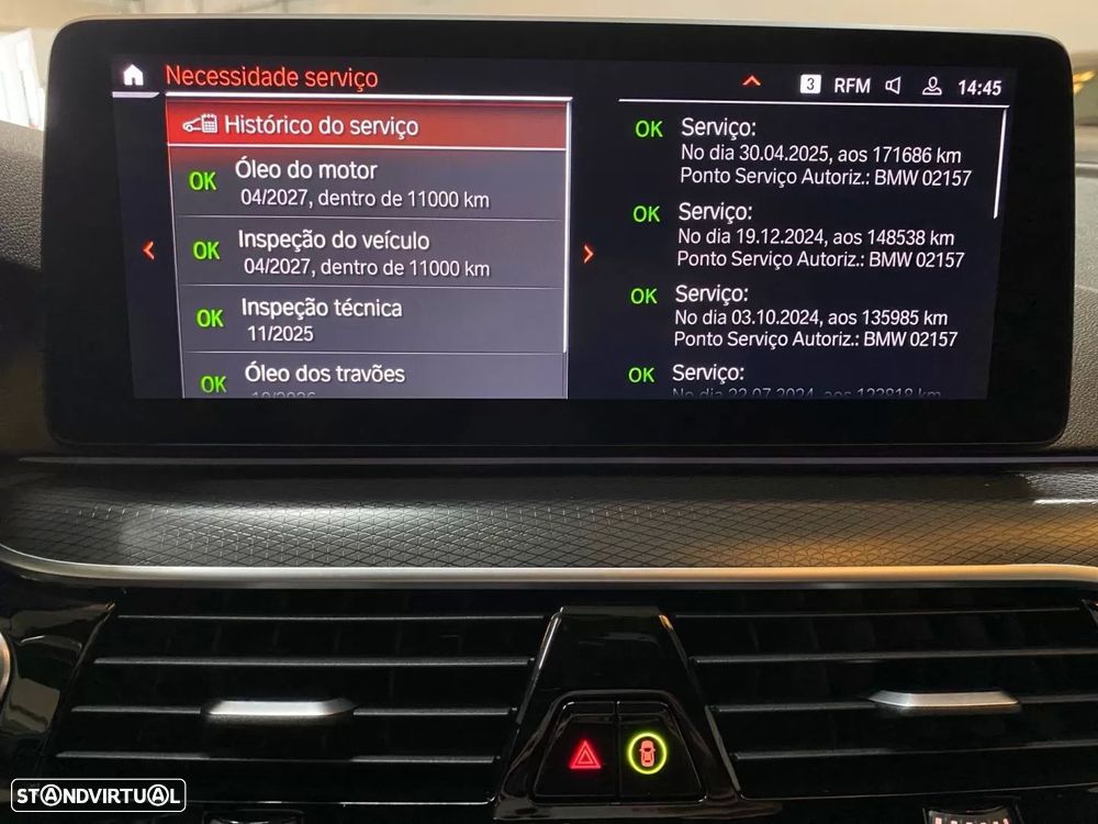 BMW 520 d Pack M Auto - 14