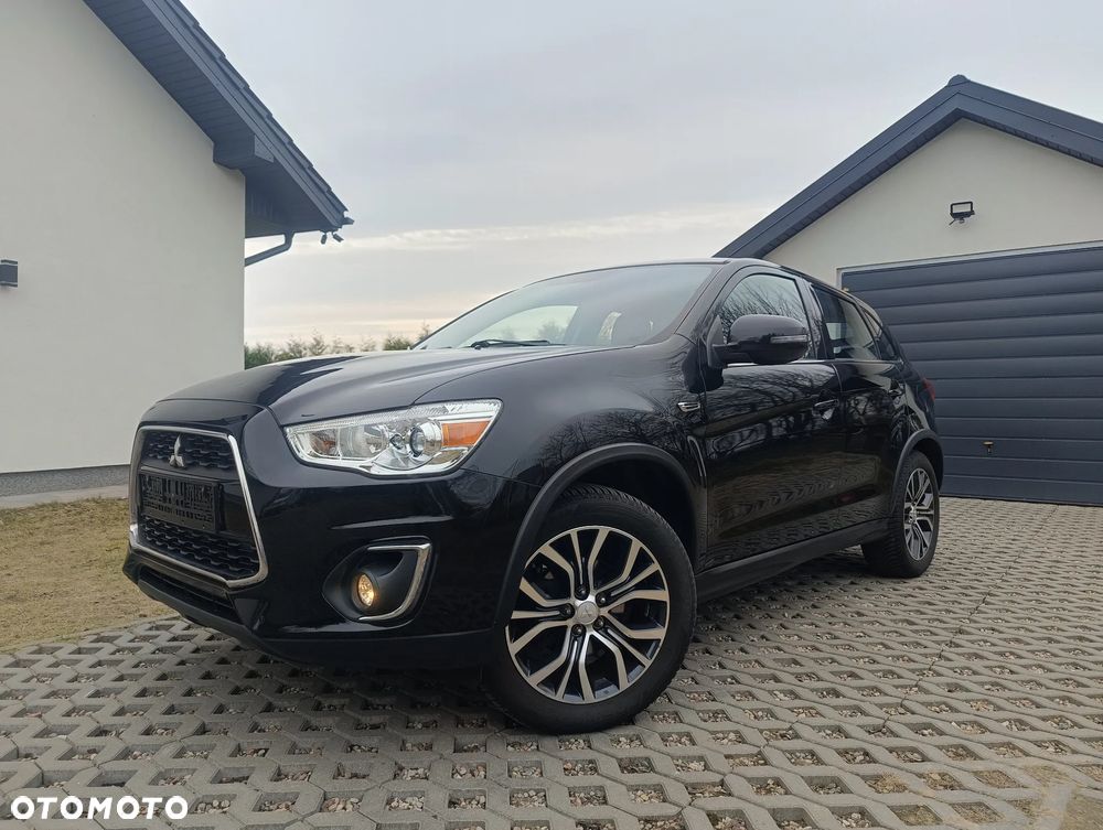 Mitsubishi ASX 1.6 Instyle NAVI AS&G