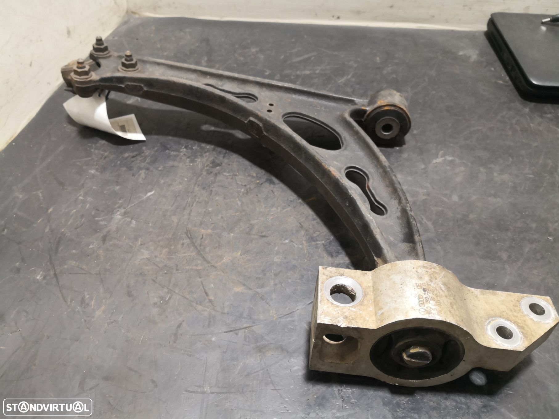 Braço Suspensão Frente Dto Volkswagen Touran (1T1, 1T2) - 4