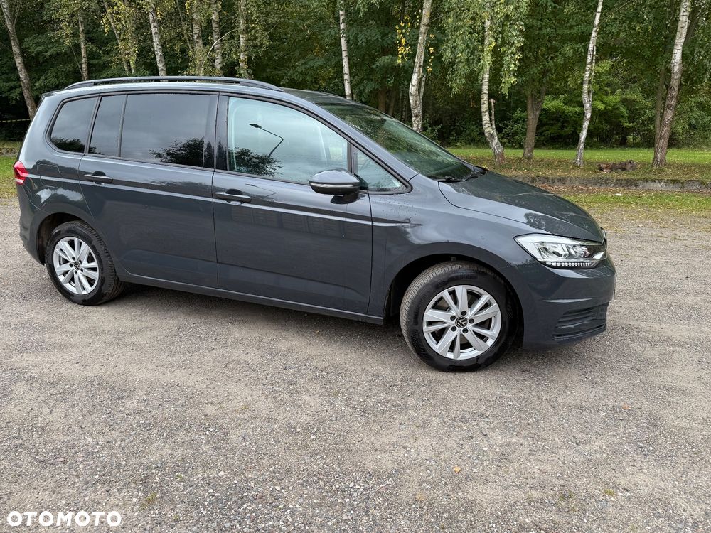 Volkswagen Touran 1.5 TSI EVO Comfortline DSG - 4