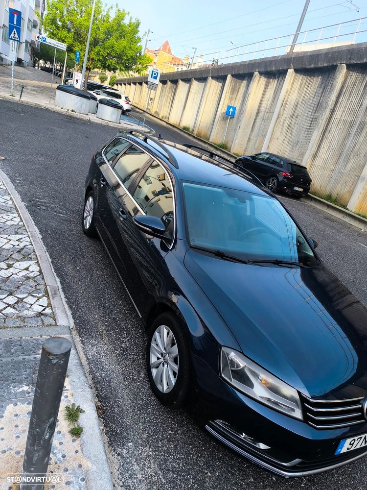 VW Passat Variant 1.6 TDI BlueMotion - 1