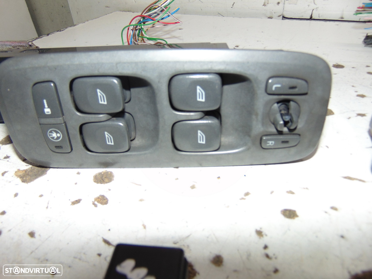 Volvo V70 botões dos vidros elétricos - 8
