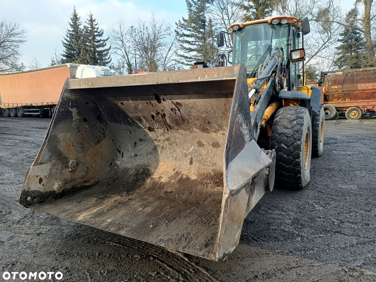 ŁADOWARKA KOŁOWA PRZEGUBOWA JCB 436 HT 2007 Łyżka Wysokiego Wysypu - 10