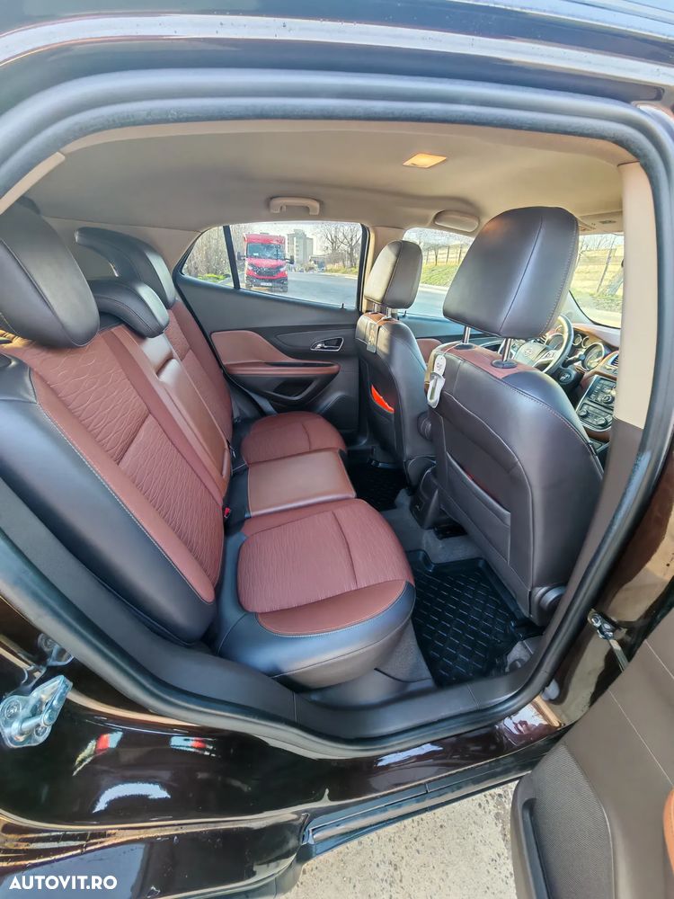 Opel Mokka 1.6 D (CDTI ecoFLEX) Start/Stop Innovation - 5