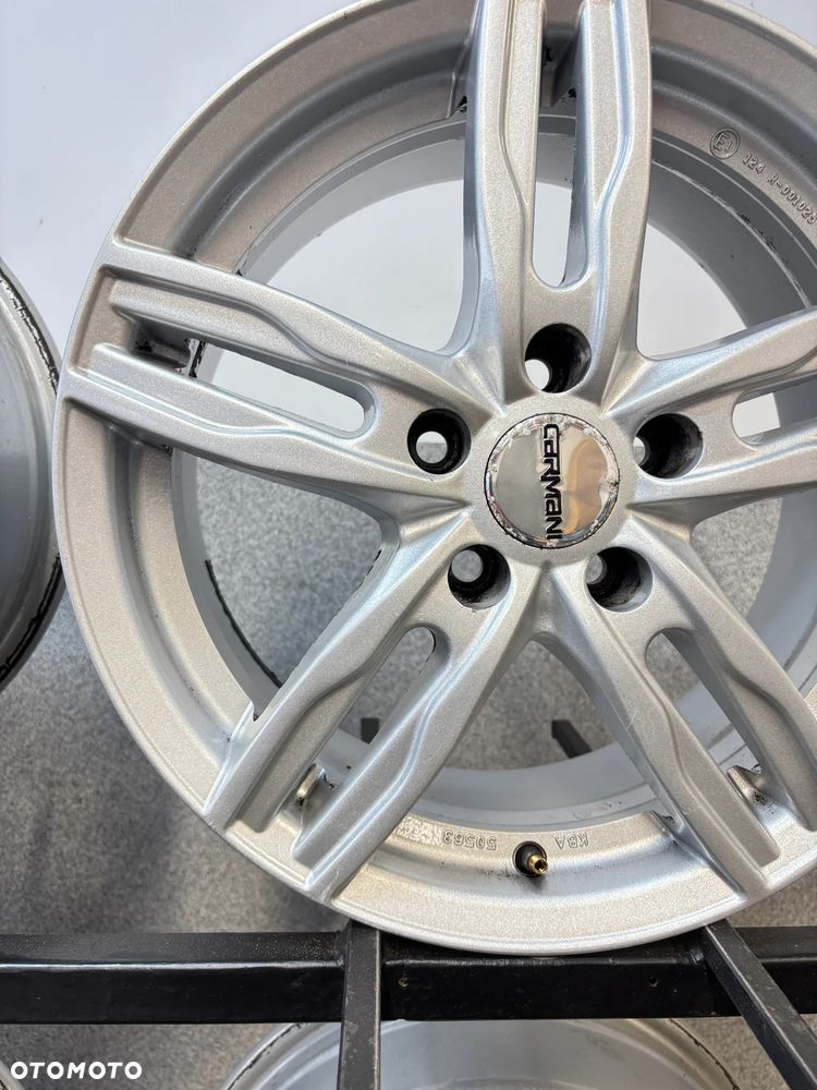 4 Felgi Alu. Volvo V40, V50, S40, Ford Focus, Mondeo, C-Max 16" - 16