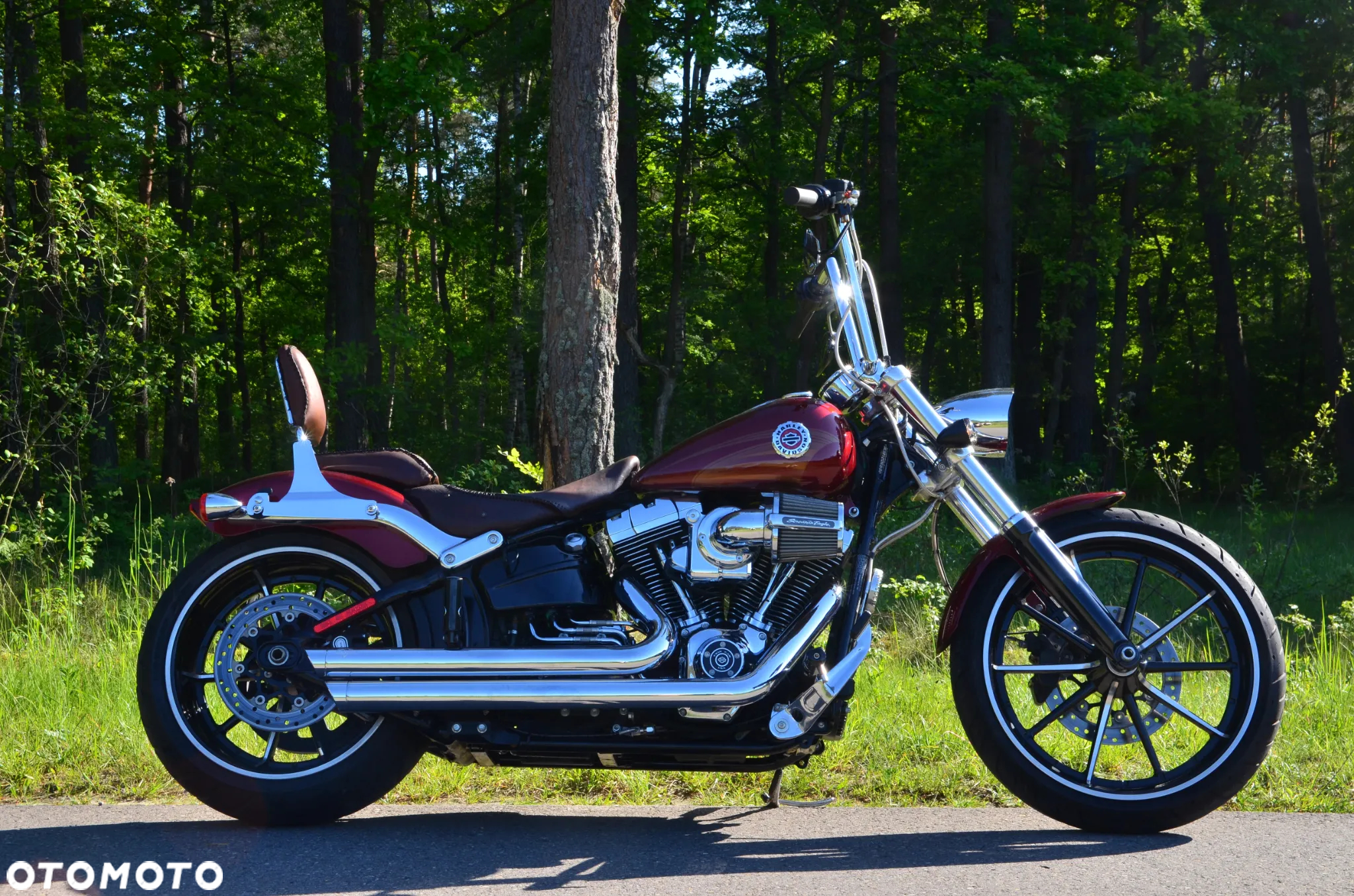 Harley-Davidson Softail Breakout - 23