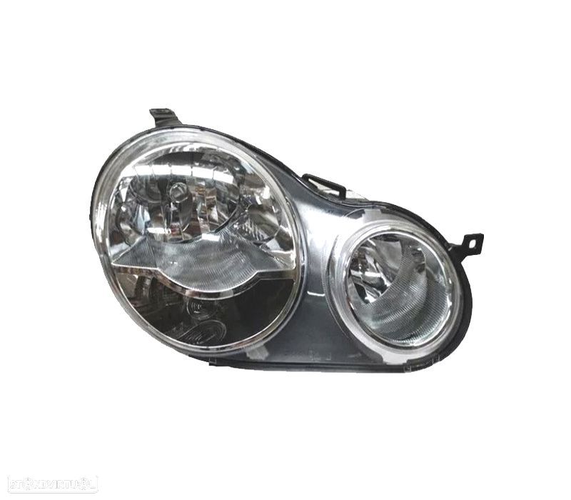 FAROL DIR OPTICAS PARA VOLKSWAGEN VW POLO V 01-05 - 1