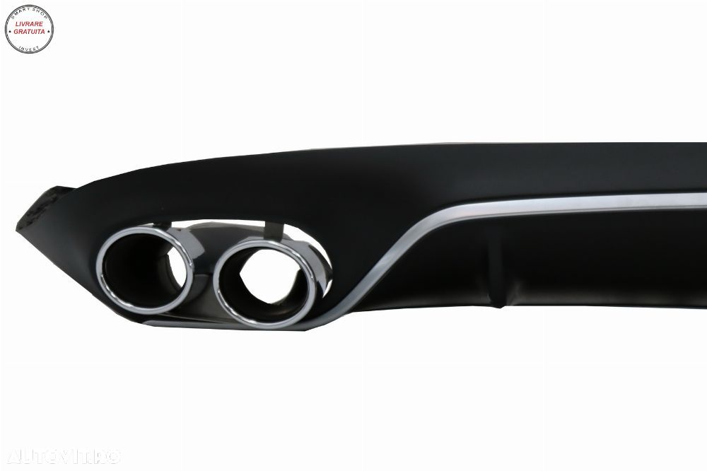 Difuzor Bara Spate Mercedes E-Class C238 A238 AMG Sport Line Coupe Cabrio (2016-20- livrare gratuita - 3