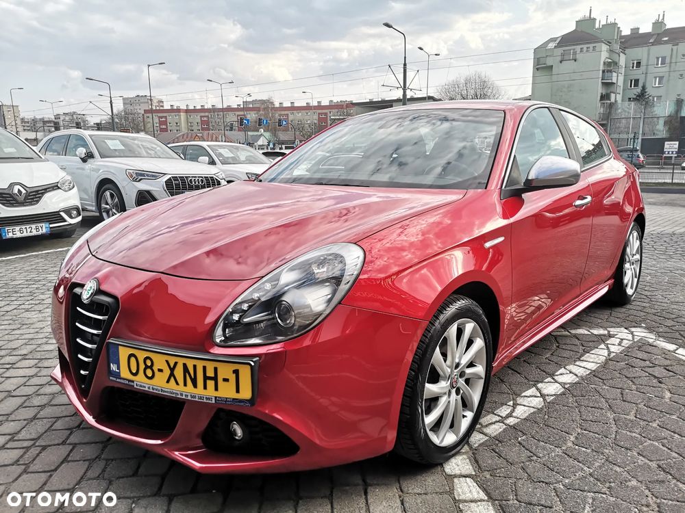 Alfa Romeo Giulietta 1.4 TB 16V Multiair TCT Collezione