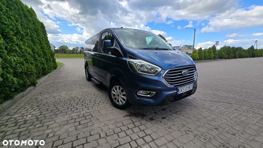 Ford Tourneo Custom 2.0 EcoBlue L2 Shuttle Bus Titanium - 7