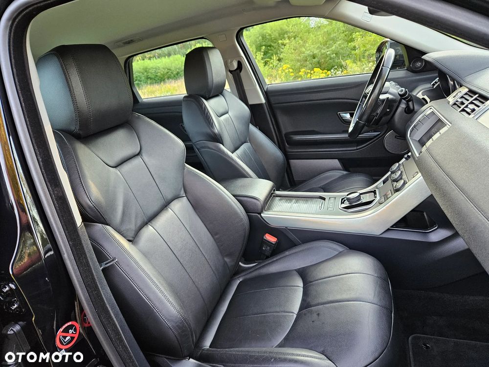 Land Rover Range Rover Evoque TD4 Black-Edition - 38