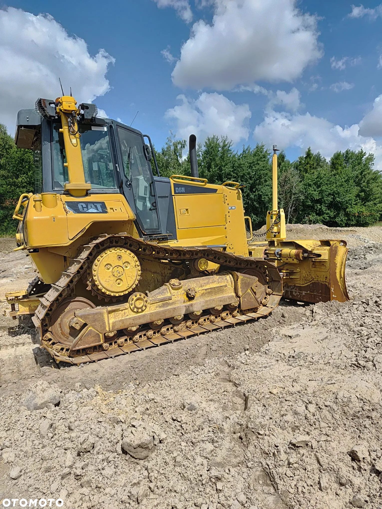 Caterpillar D6N - 1