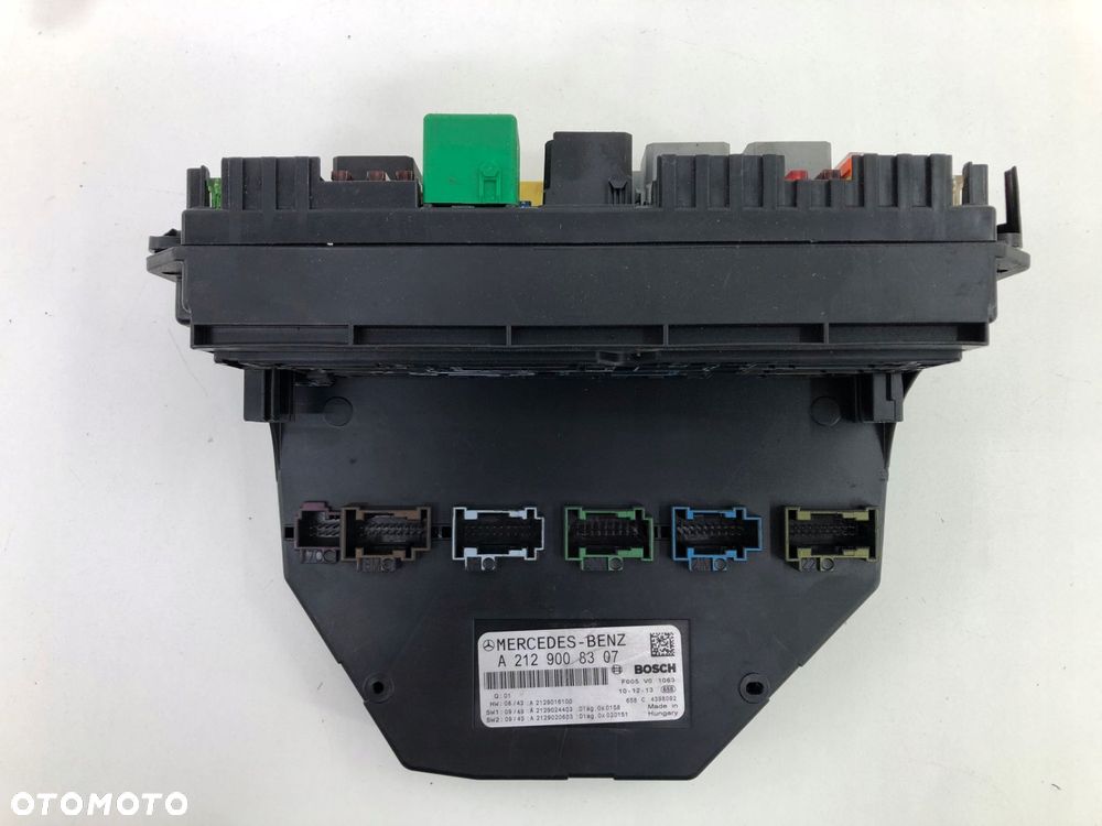 MERCEDES W207 W212 MODUŁ STEROWNIK SAM A2129008307 - 3