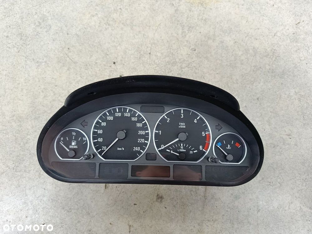 LICZNIK BMW 3 E46 6940882  0263639214  BOSCH 2.0 D 318td - 3