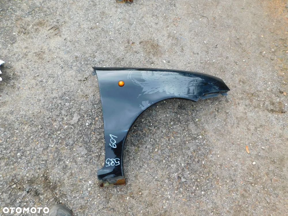 fiat seicento błotnik kolor 601 nr 595 WYSYŁKA - 1