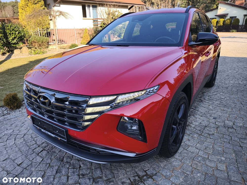 Hyundai Tucson 1.6 T-GDi 48V-Hybrid 4WD DCT Blackline - 1