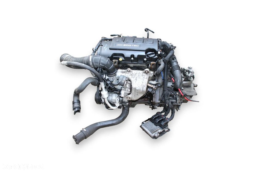 SILNIK 1.4 TURBO U14NFT + SKRZYNIA MANUALNA / OPEL ASTRA J 2011 - 4