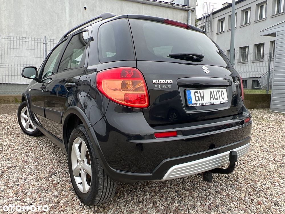 Suzuki SX4 1.6 VVT 4x2 Comfort - 8