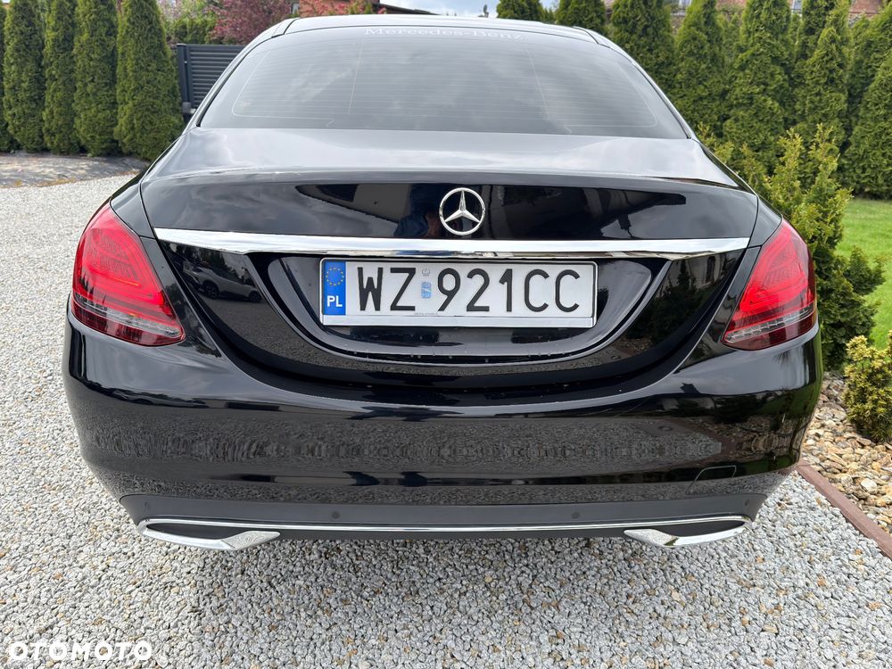 Mercedes-Benz Klasa C 180 Business Edition 9G-TRONIC - 8