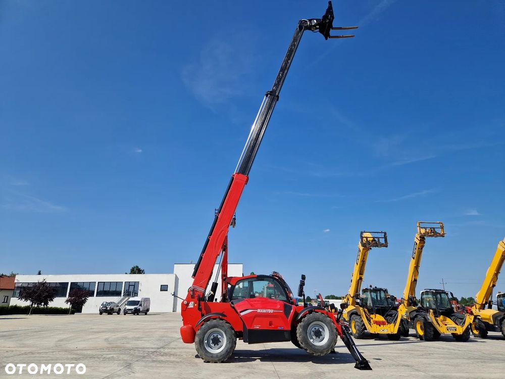Manitou MT 1440 jak JCB 540-140 P598 - 1