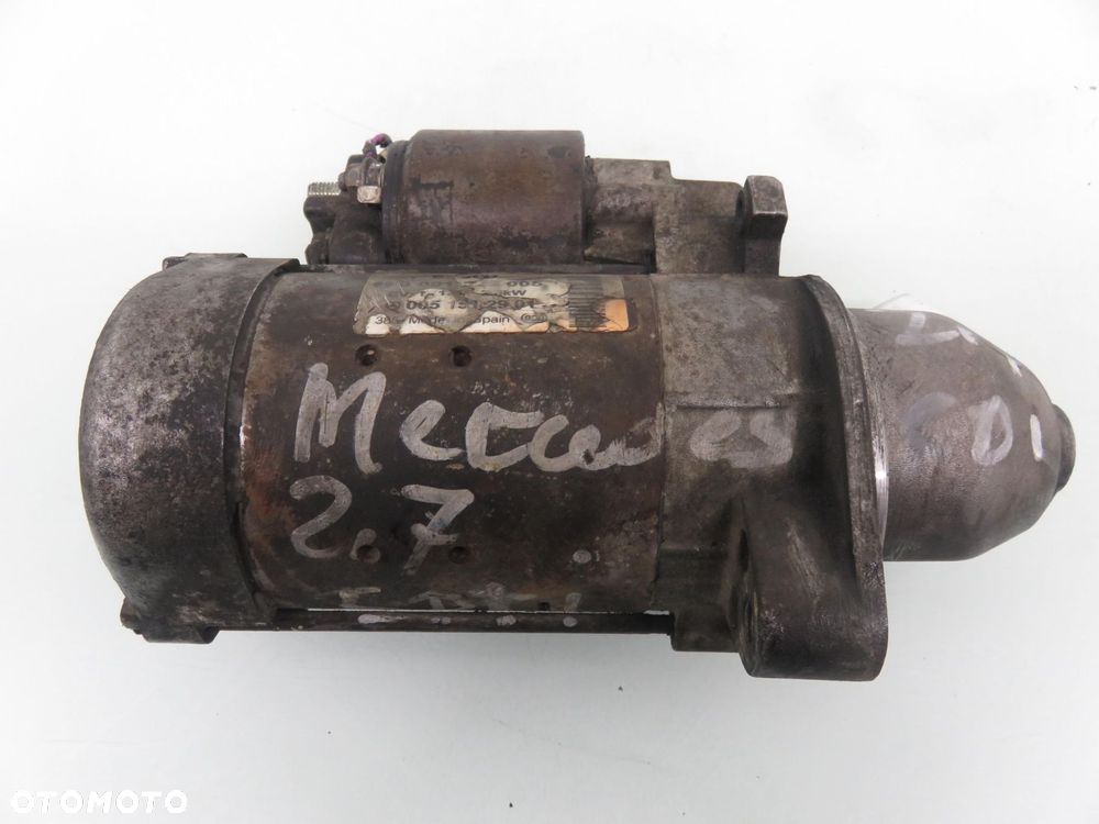 ROZRUSZNIK MERCEDES 638 112 CDI 2.2D 0001223005 0051512901 - 8