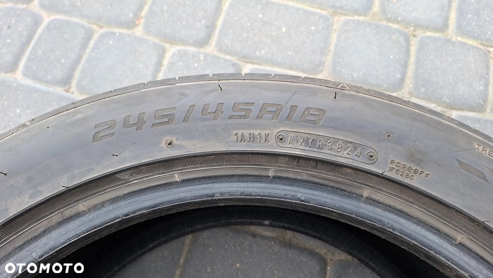 Opony letnie Falken Azenis FK520 245/45 R18 - 6