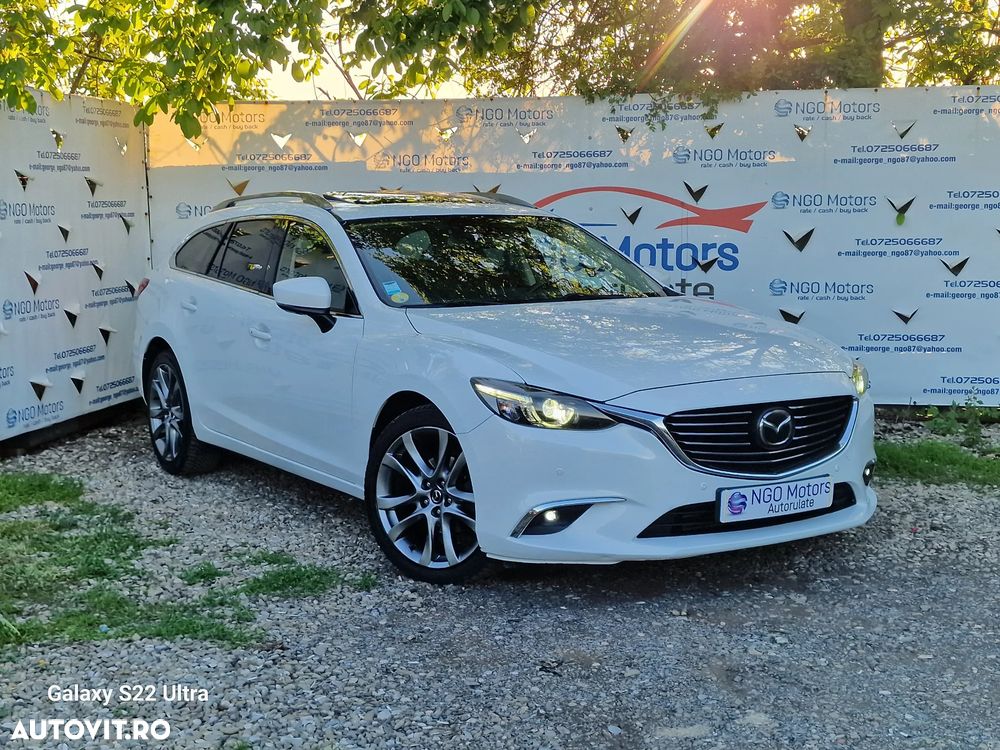 Mazda 6 SKYACTIV-D 175 Drive i-ELOOP Nakama Intense - 7