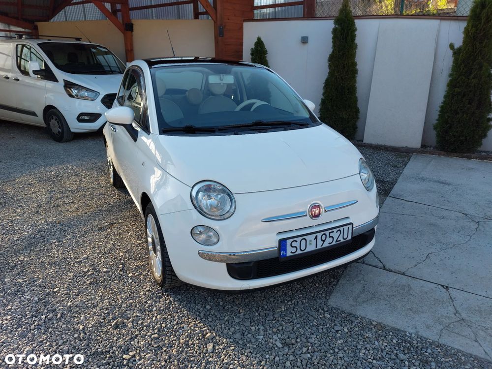 Fiat 500 1.2 8V Lounge Euro5 - 1